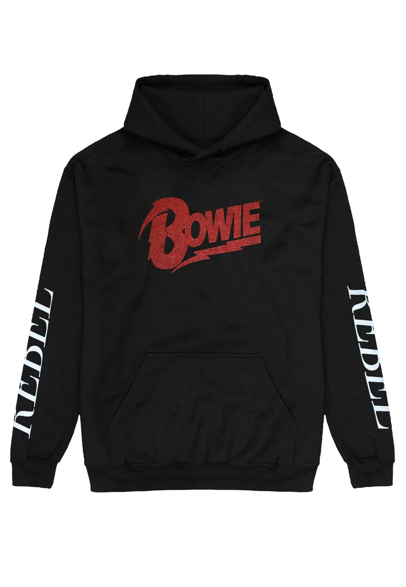 David Bowie Rebel Rebel Hoodie