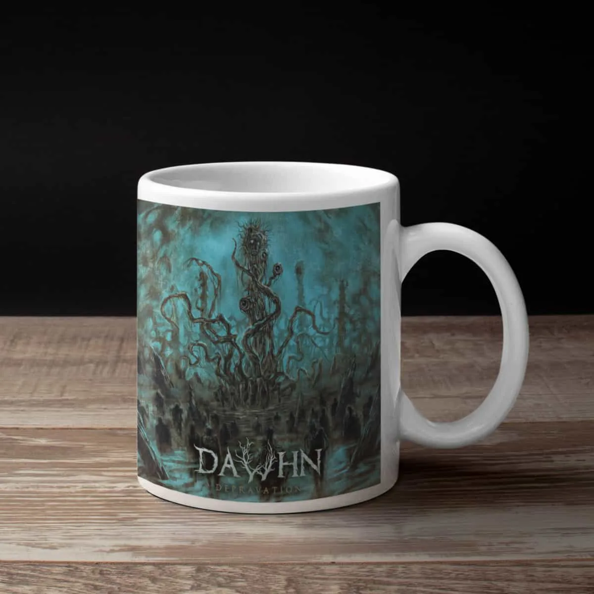 Dawhn Coffee Mug, Dawhn Depravation Coffee Mug