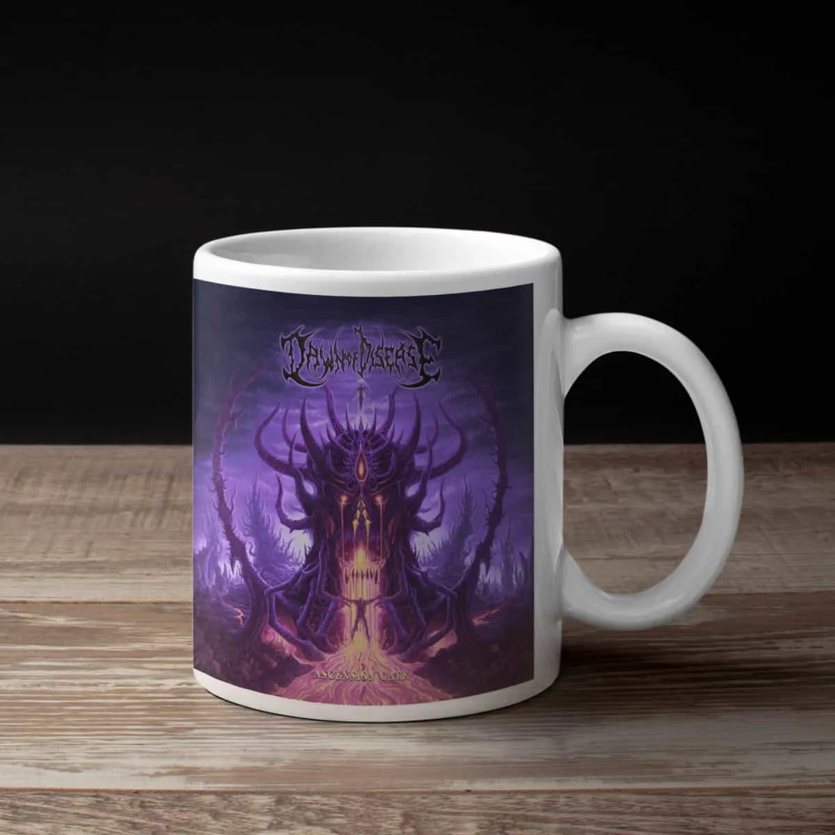 Dawn of Disease Coffee Mug, Dawn of Disease Ascension Gate Coffee Mug