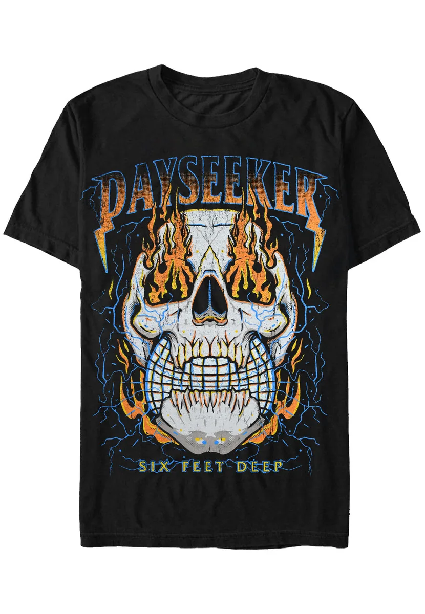 Dayseeker Metal Skull T-Shirt
