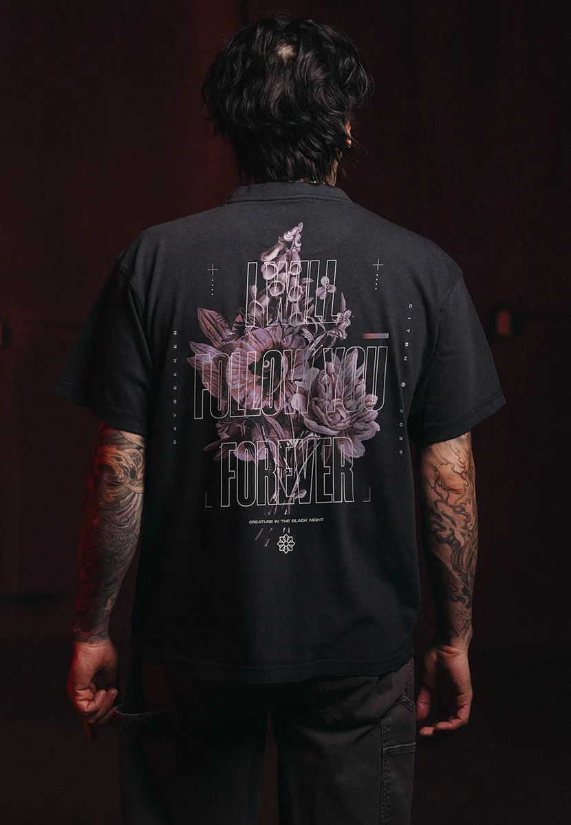 Dayseeker Red Flower T-Shirt