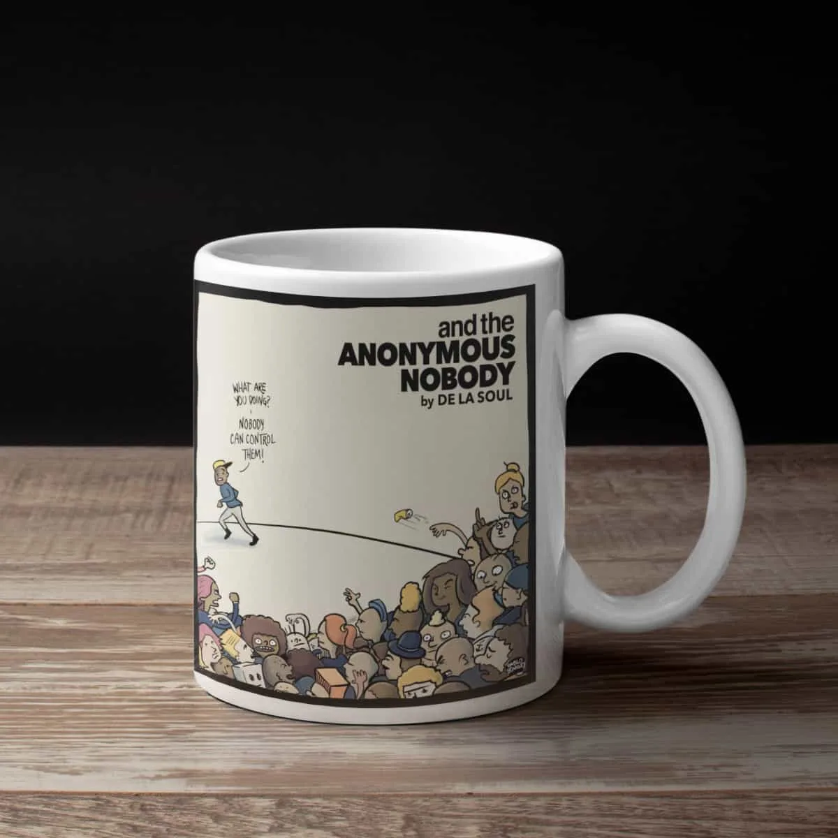 De La Soul Coffee Mug, De La Soul And the Anonymous Nobody Coffee Mug