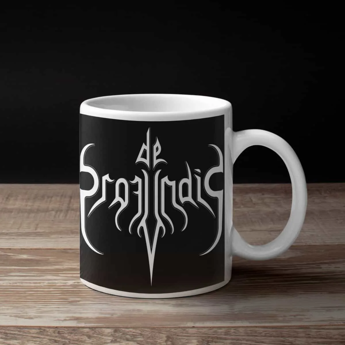 De Profundis Coffee Mug, De Profundis Logo Coffee Mug