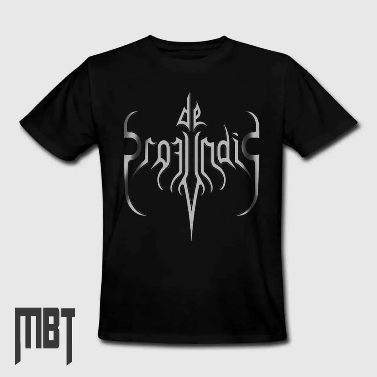 De Profundis T-Shirt, De Profundis Logo T-Shirt, Doom Metal, Black Metal