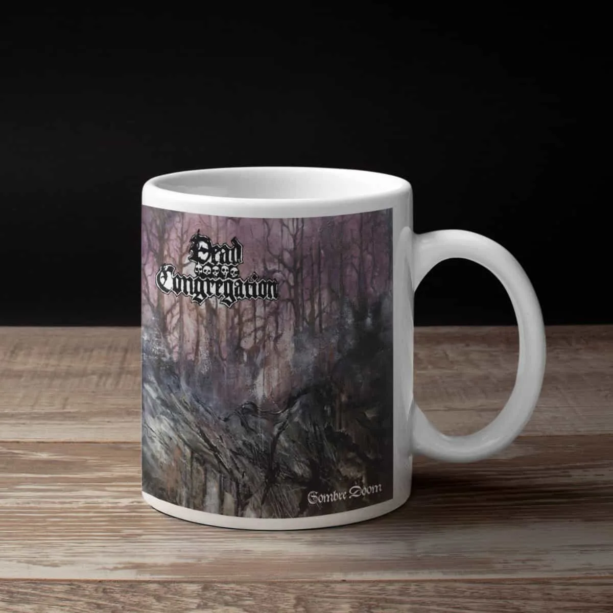 Dead Congregation Coffee Mug, Dead Congregation Sombre Doom Coffee Mug