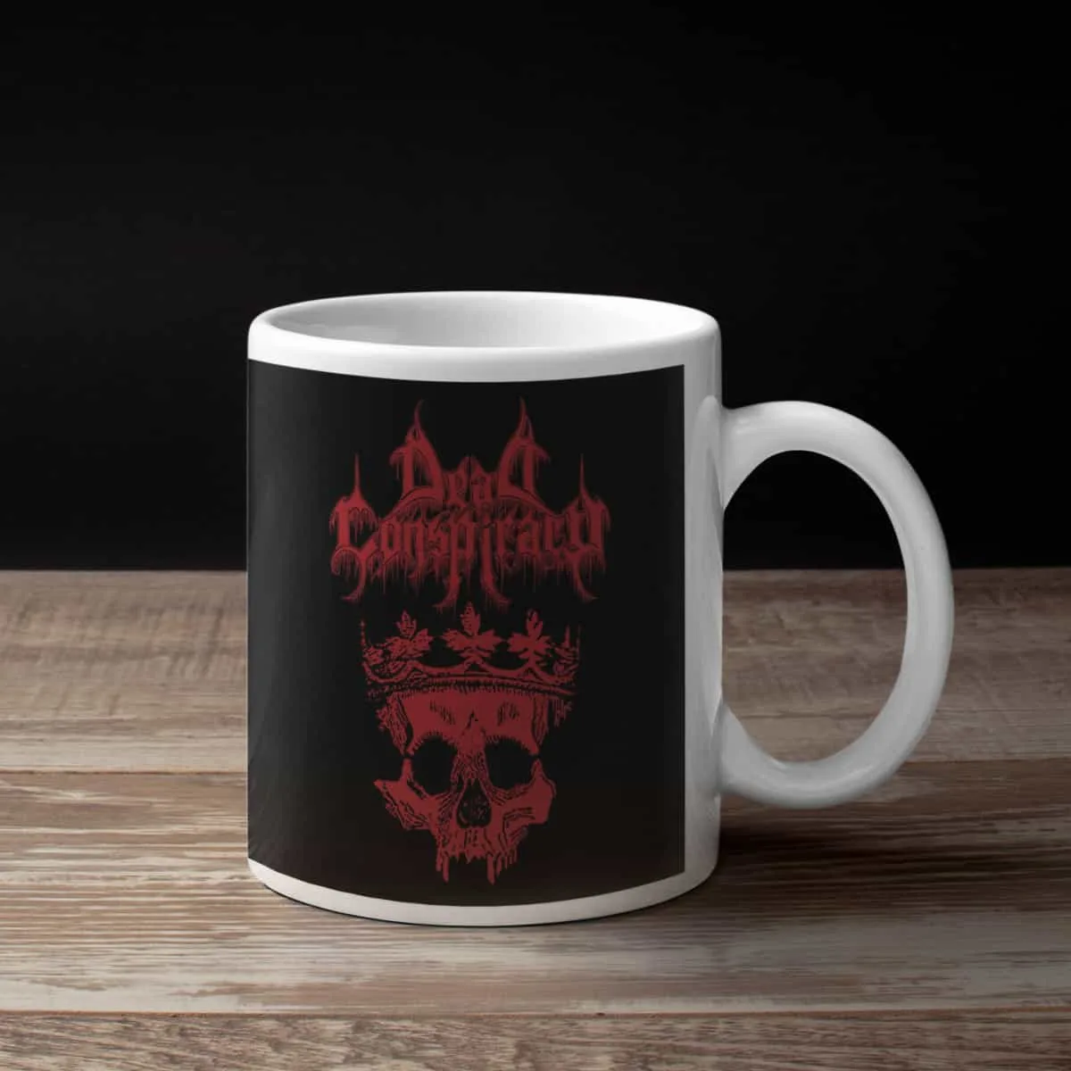 Dead Conspiracy Coffee Mug, Dead Conspiracy Artwork Coffee Mug