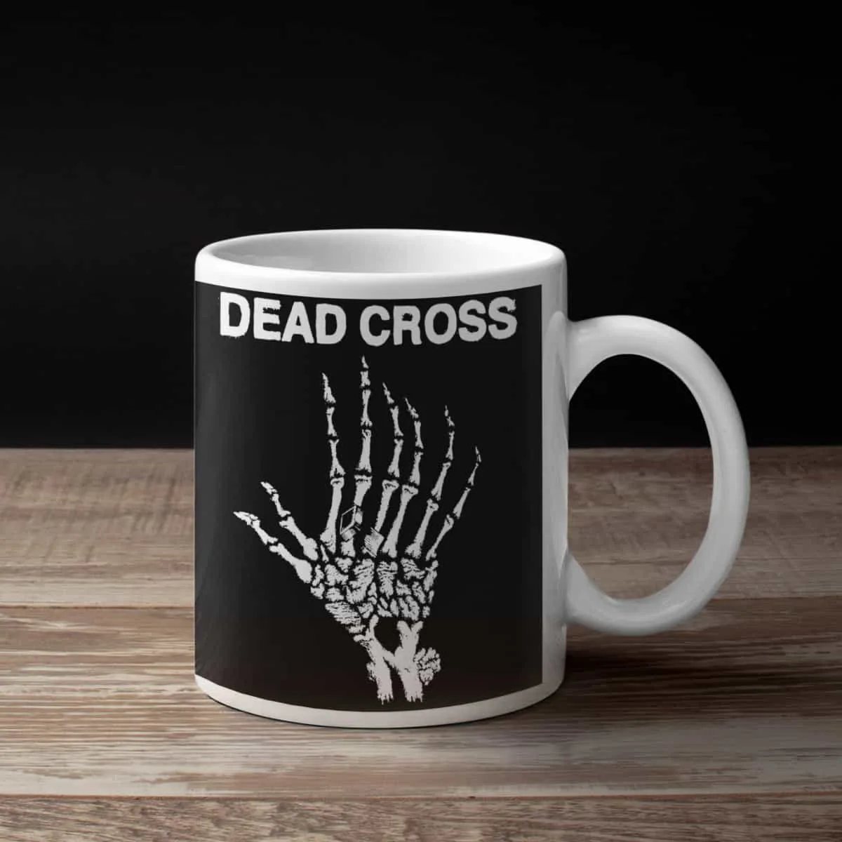 Dead Cross Coffee Mug, Dead Cross Artwork Coffee Mug