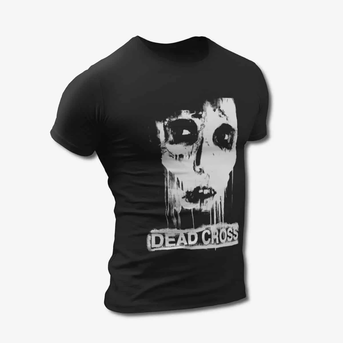 Dead Cross T-Shirt, Dead Cross Band Black T-Shirt, Thrash Metal Merchandise