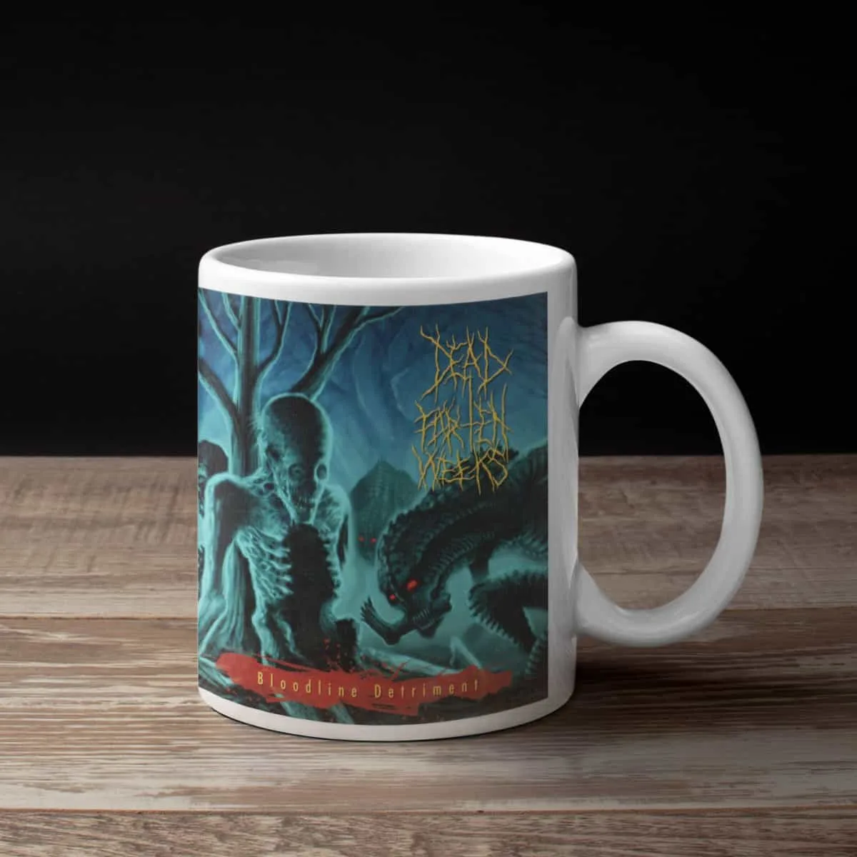 Dead For Ten Weeks Coffee Mug, Dead For Ten Weeks Bloodline Detriment Coffee Mug