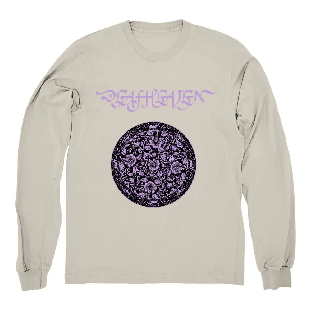 DEAFHEAVEN "Floral Circle" Longsleeve Long Sleeve