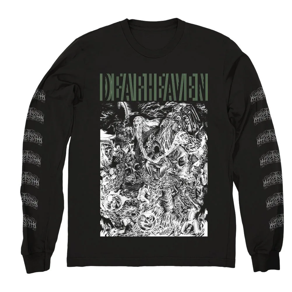 DEAFHEAVEN "Green Logo" Longsleeve Long Sleeve