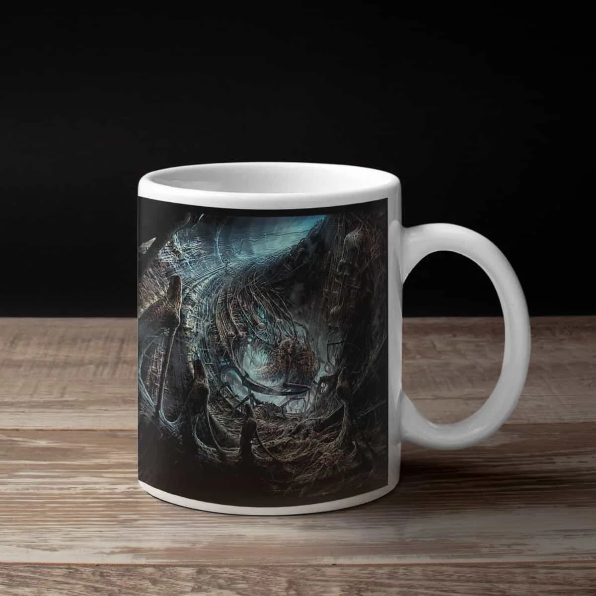 Death Fortress Coffee Mug, Death Fortress Among The Ranks of The Unconquerable Coffee Mug