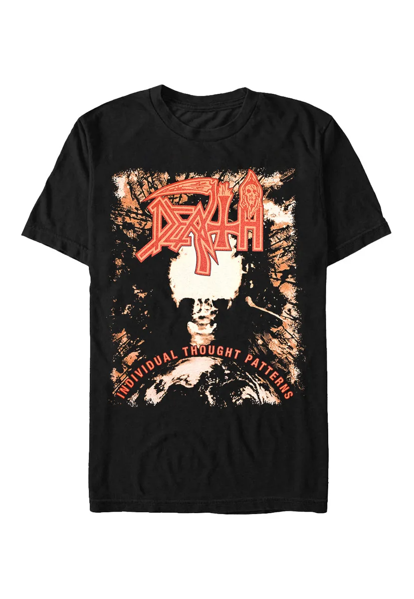 Death Individual Thought Patterns T-Shirt