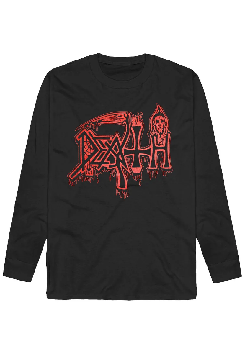 Death Life Will Never Last Long Sleeve