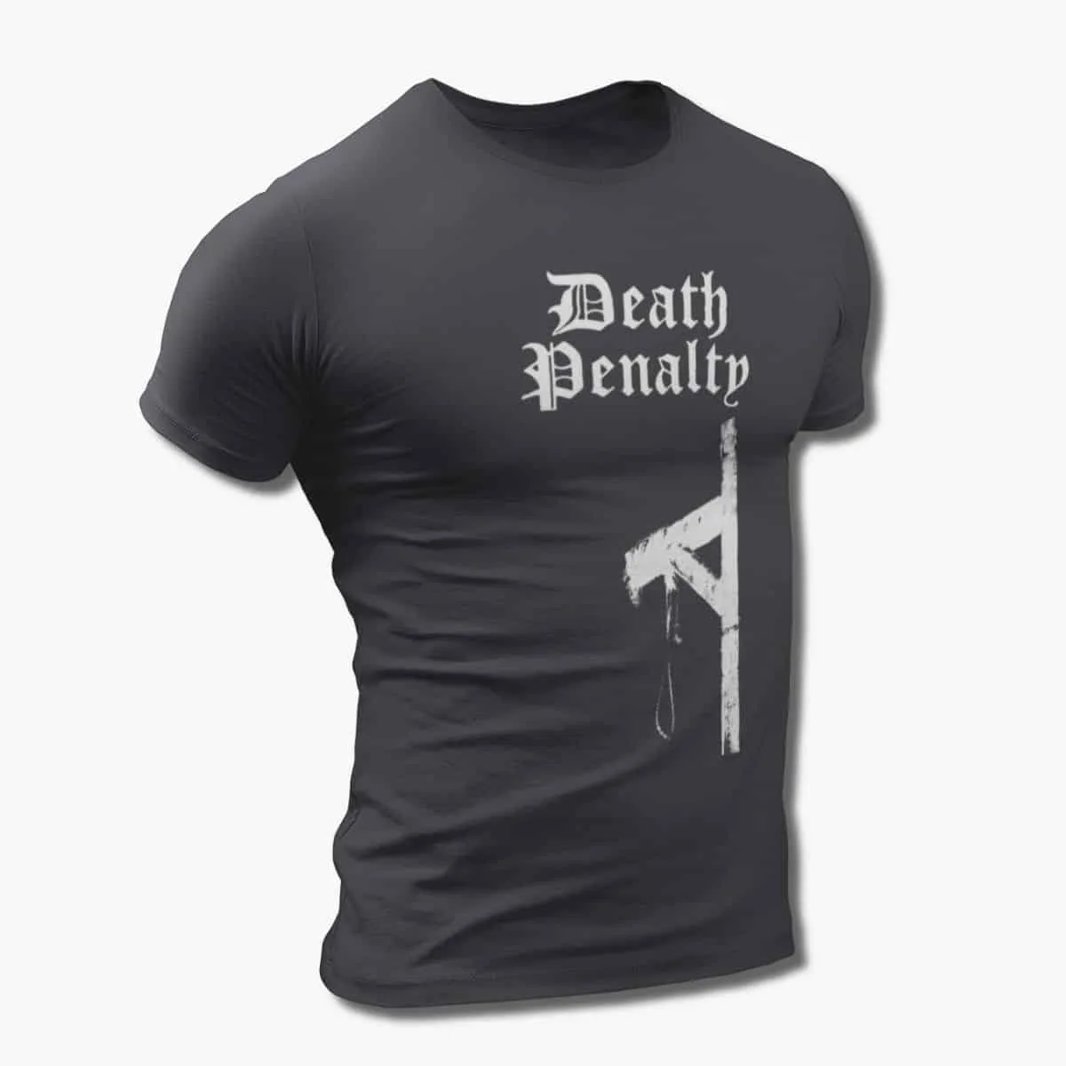 Death Penalty Band T-Shirt, Death Penalty Cover Artwork T-Shirt, Heavy Metal, Doom Metal Merchandise
