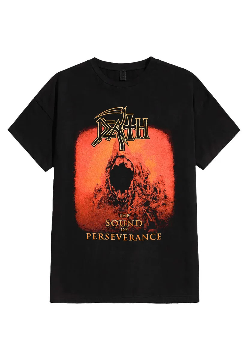 Death The Sound Of Perseverence T-Shirt