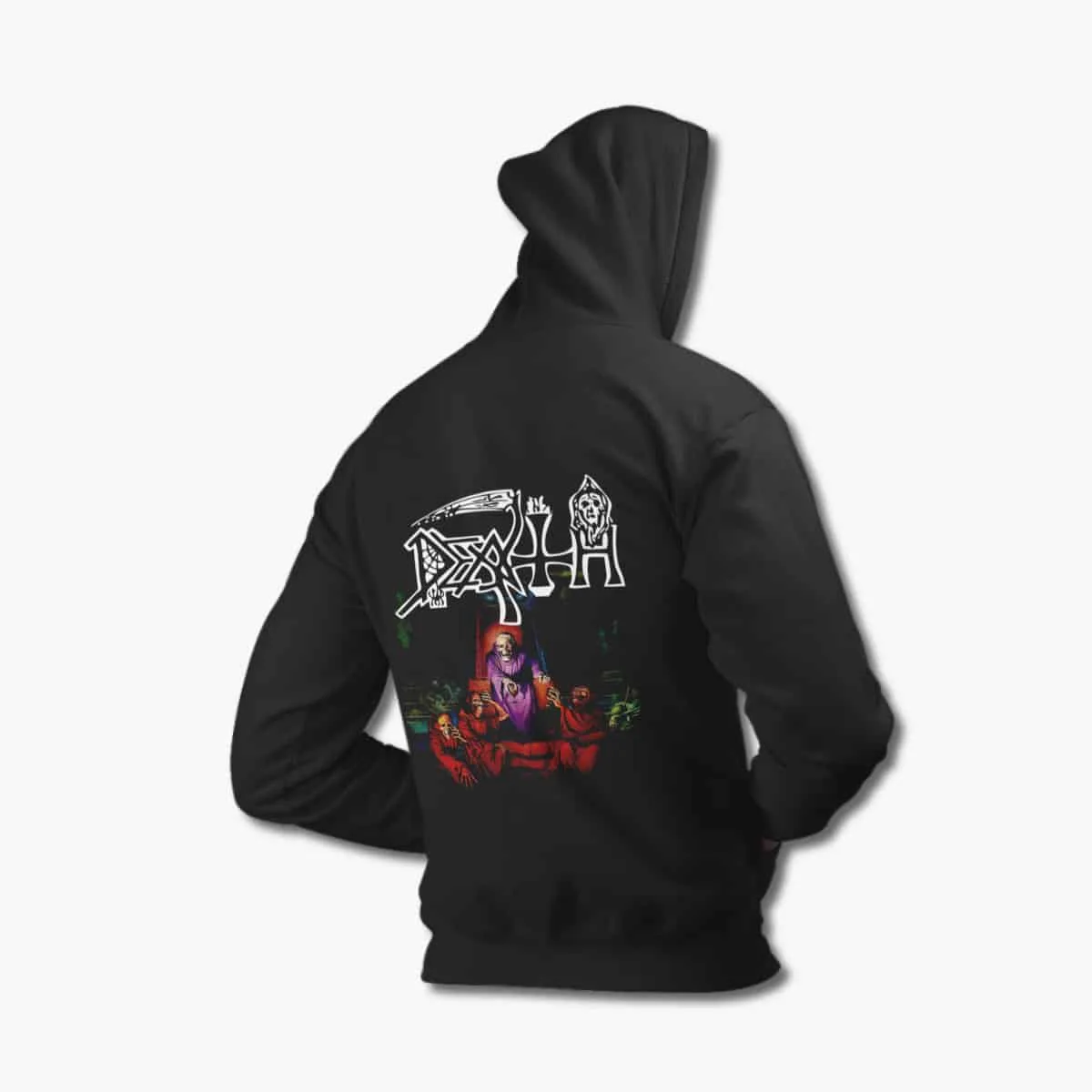 Death Zip Up