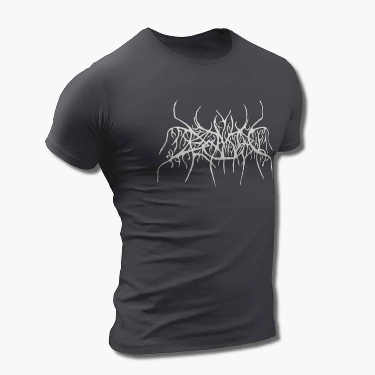 Deathspell Band T-Shirt, Deathspell Logo T-Shirt, Black Metal Merchandise