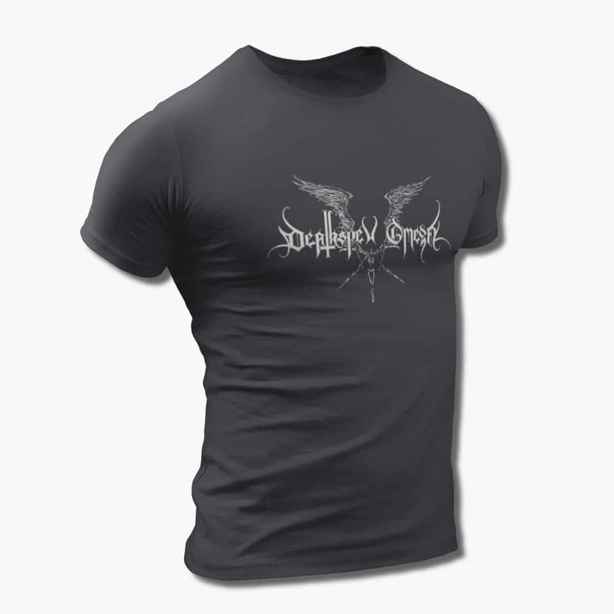 Deathspell Omega Band T-Shirt, Deathspell Omega Logo T-Shirt, Avant-garde Black Metal Merchandise