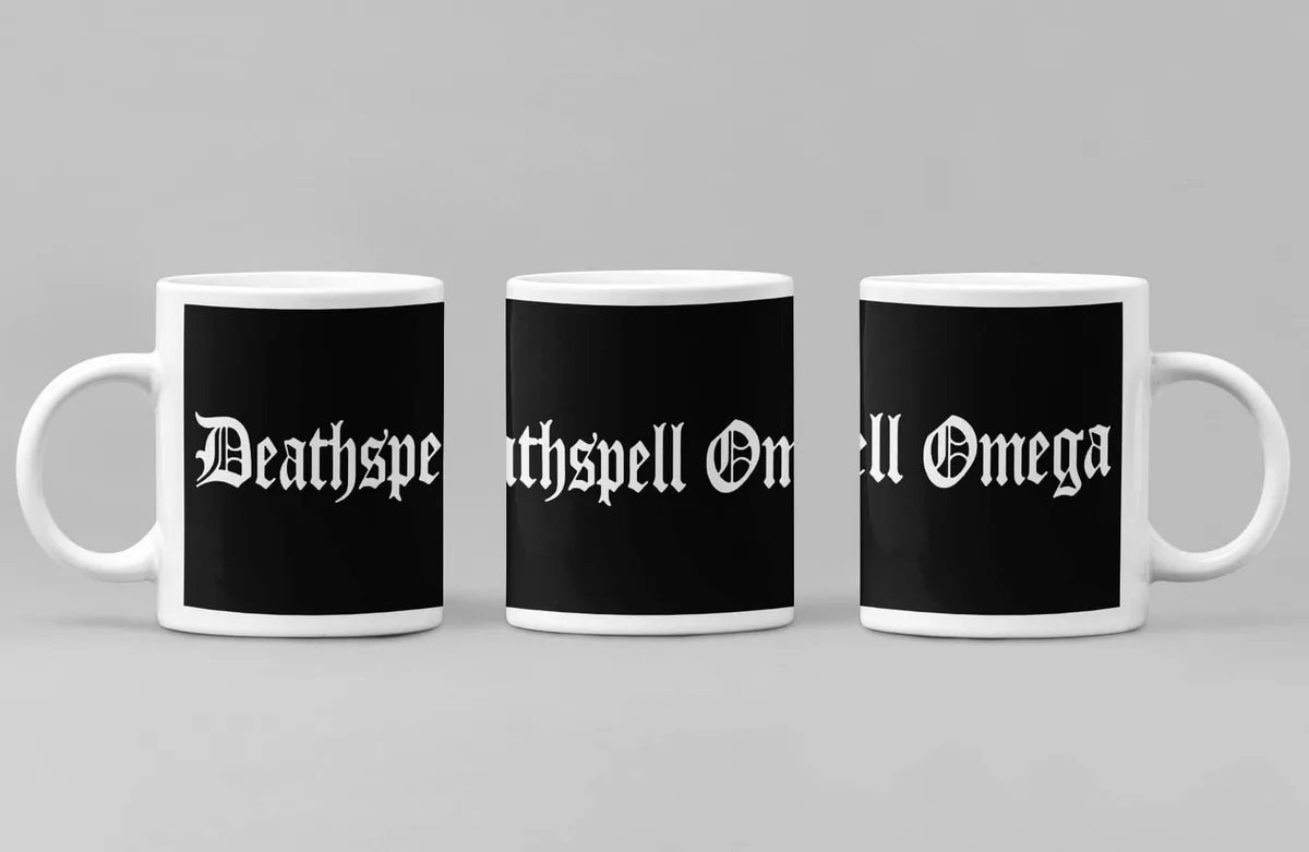 Deathspell Omega Coffee Mug, Deathspell Omega Logo Coffee Mug
