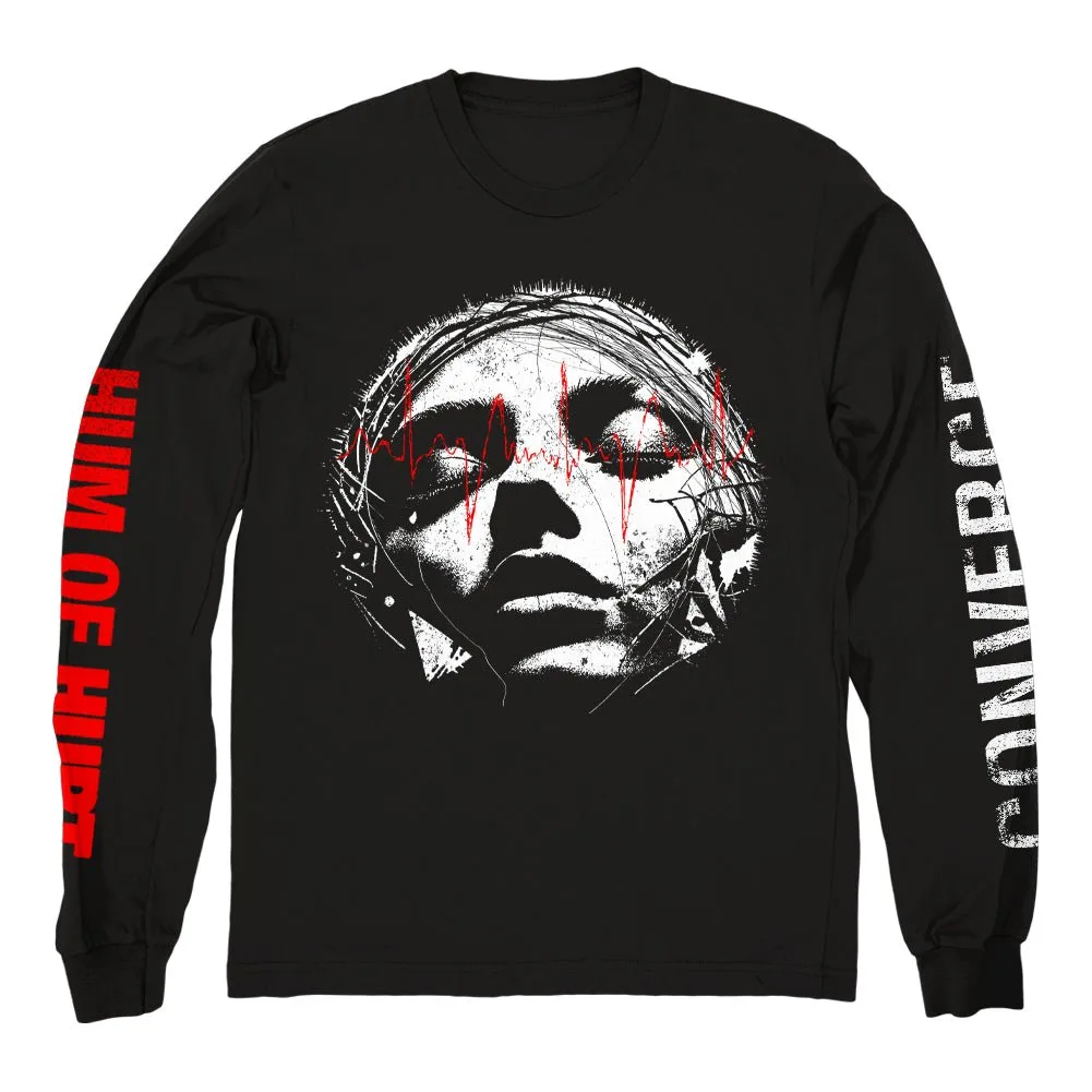 DEATHWISH INC. CONVERGE "Hum Of Hurt: Agni II" Longsleeve Long Sleeve