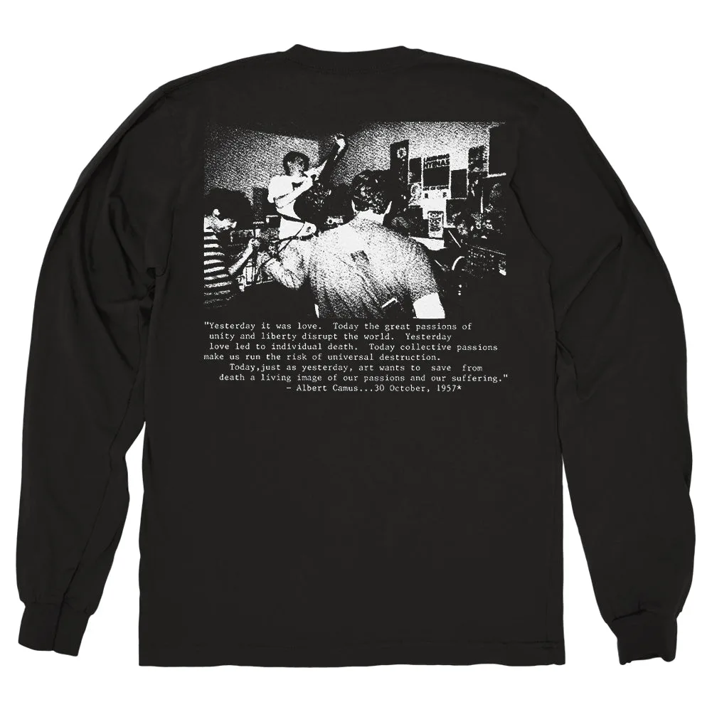 DEATHWISH INC. ORCHID "Chaos Is Me" Longsleeve Long Sleeve