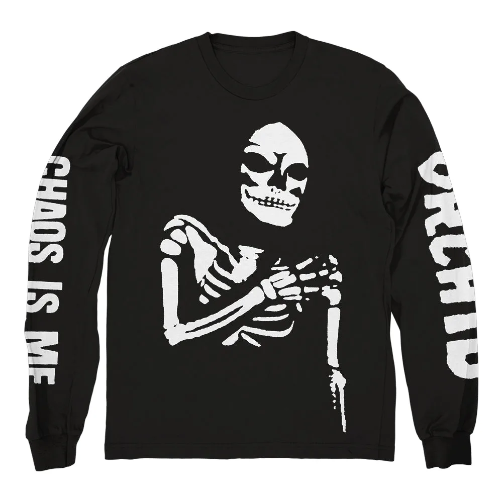 DEATHWISH INC. ORCHID "Chaos Is Me" Longsleeve Long Sleeve