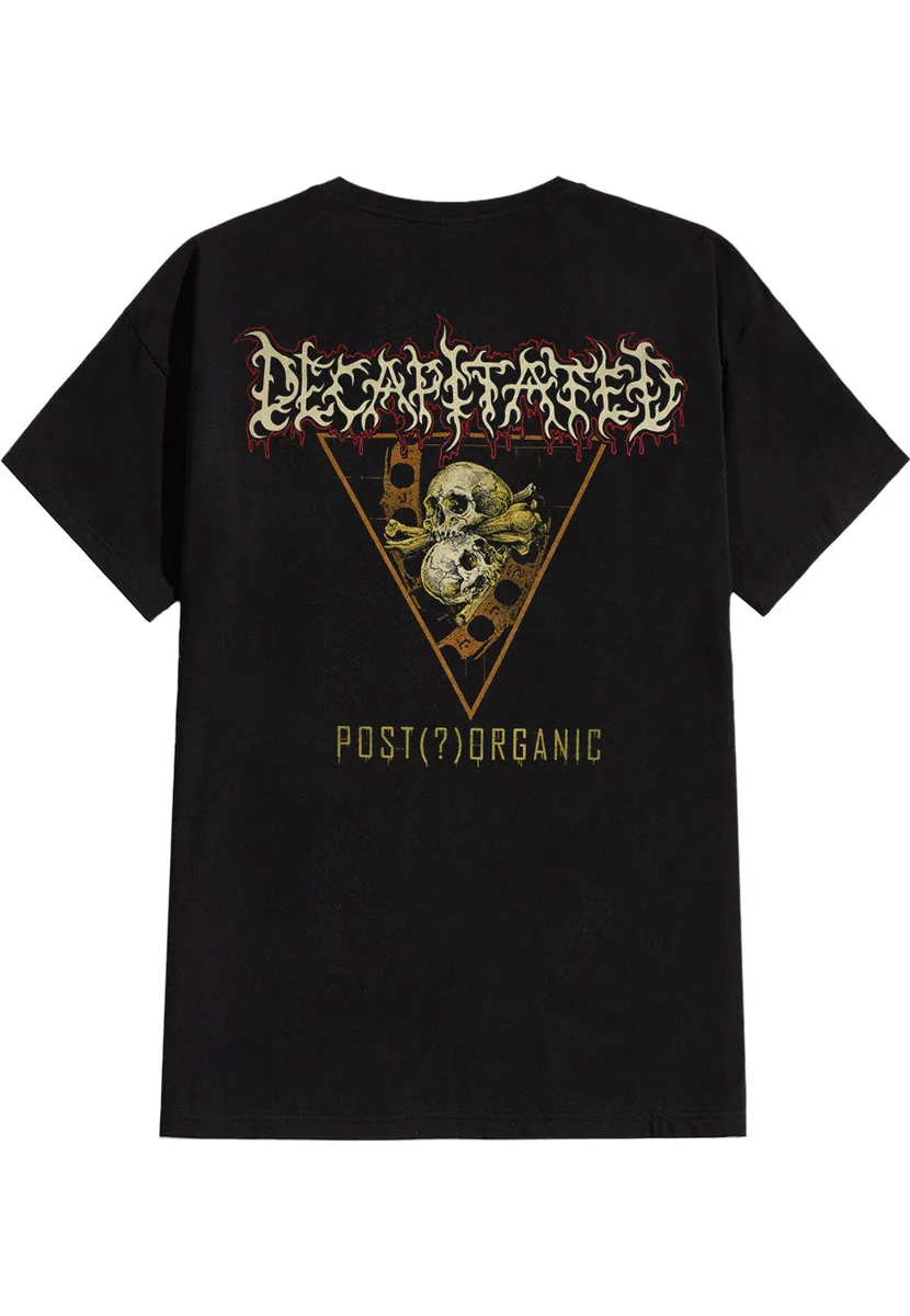 Decapitated Post Organic T-Shirt