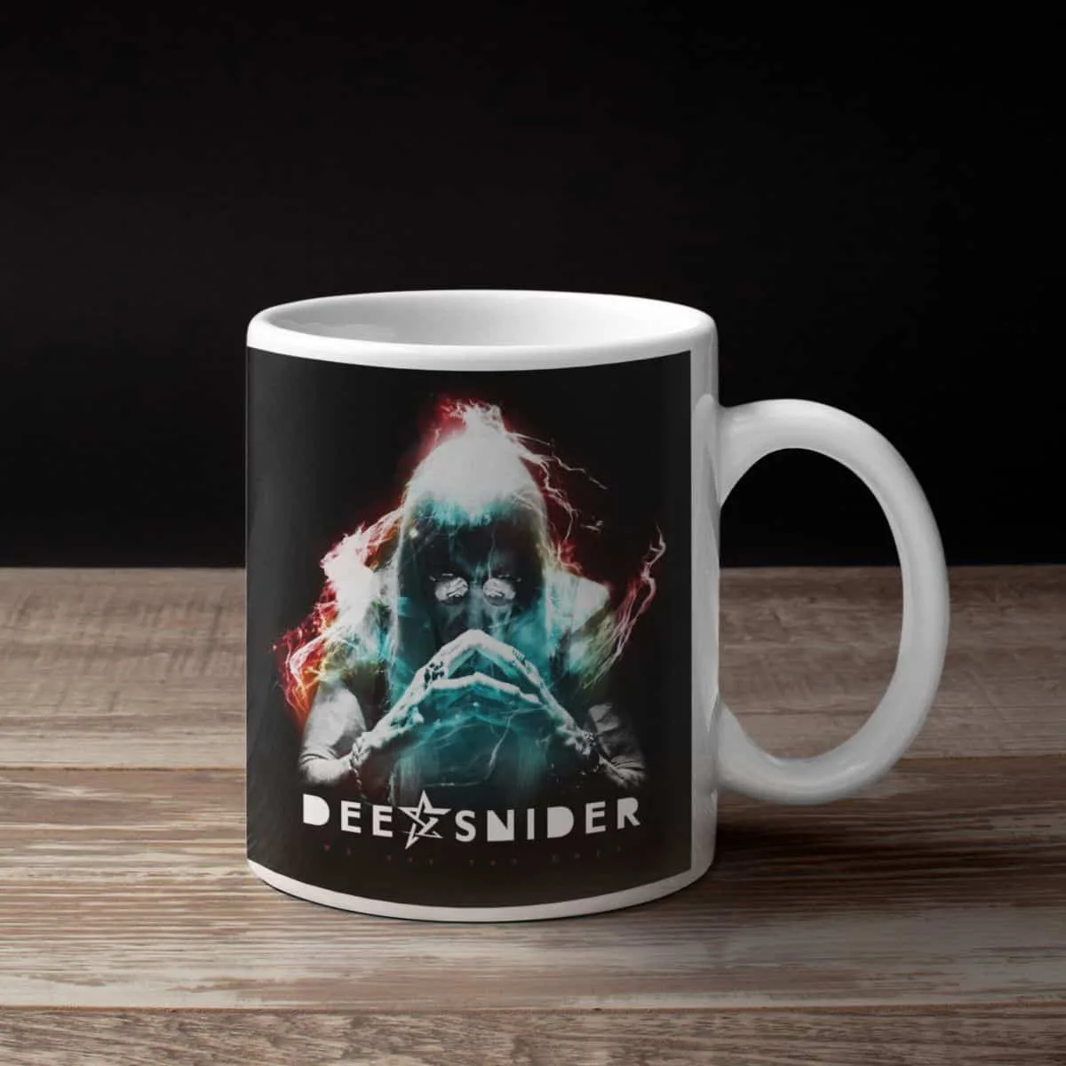 Dee Snider Band Coffee Mug, Dee Snider We Are the Ones Mug