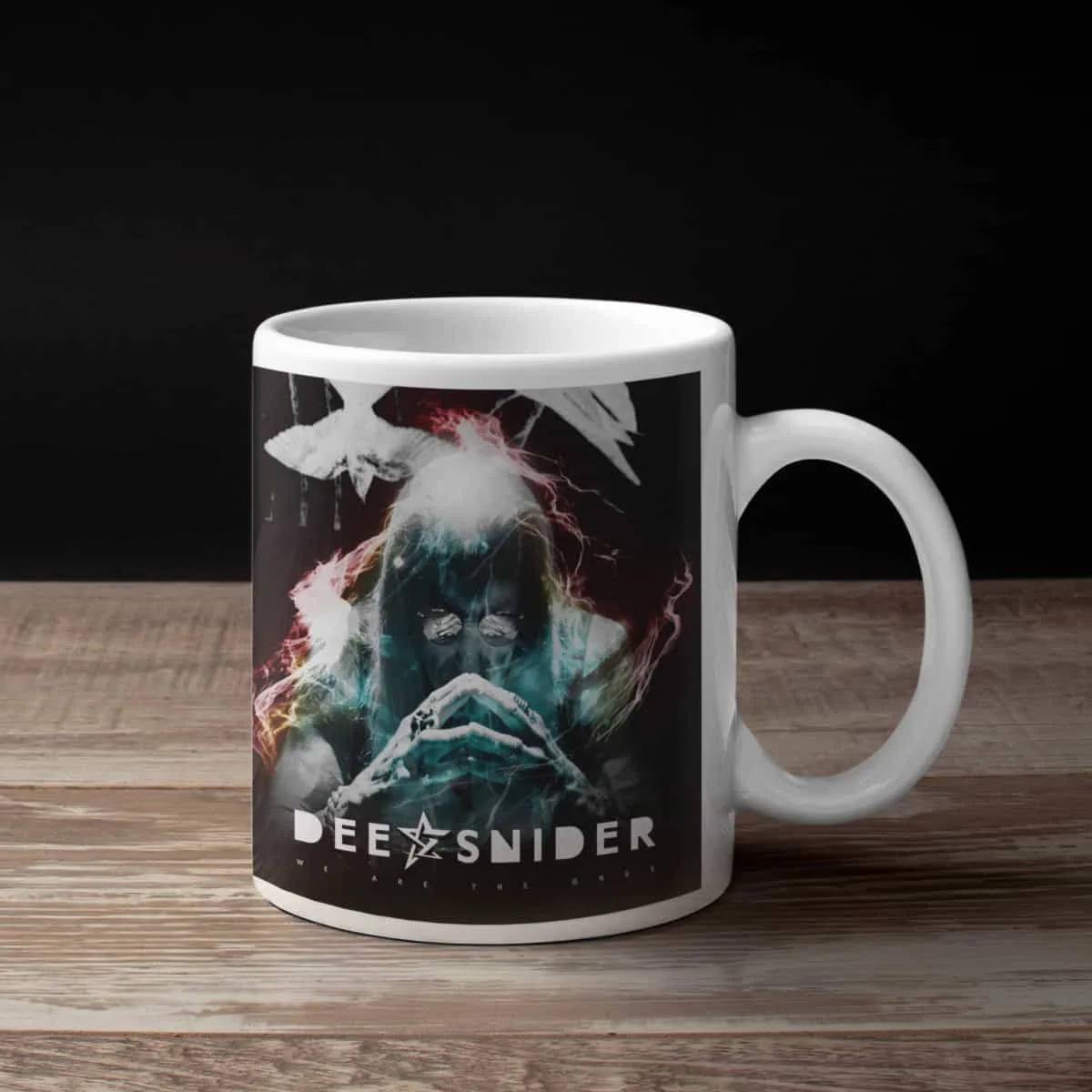 Dee Snider Coffee Mug, Dee Snider We Are the Ones Coffee Mug