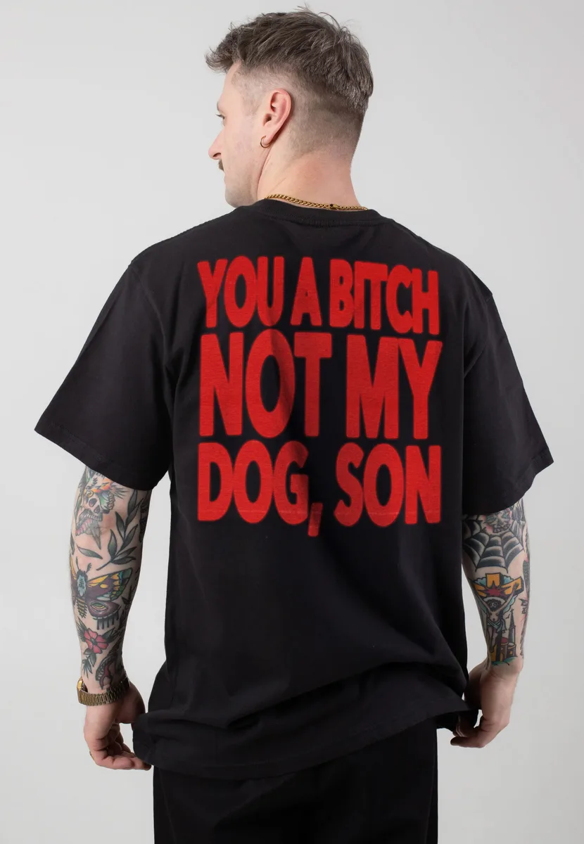 Deez Nuts Not My Dog T-Shirt