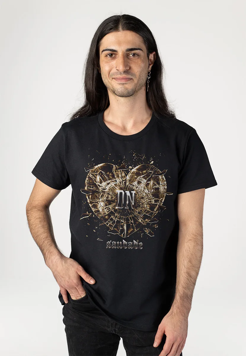 Deez Nuts Shattered Heart T-Shirt