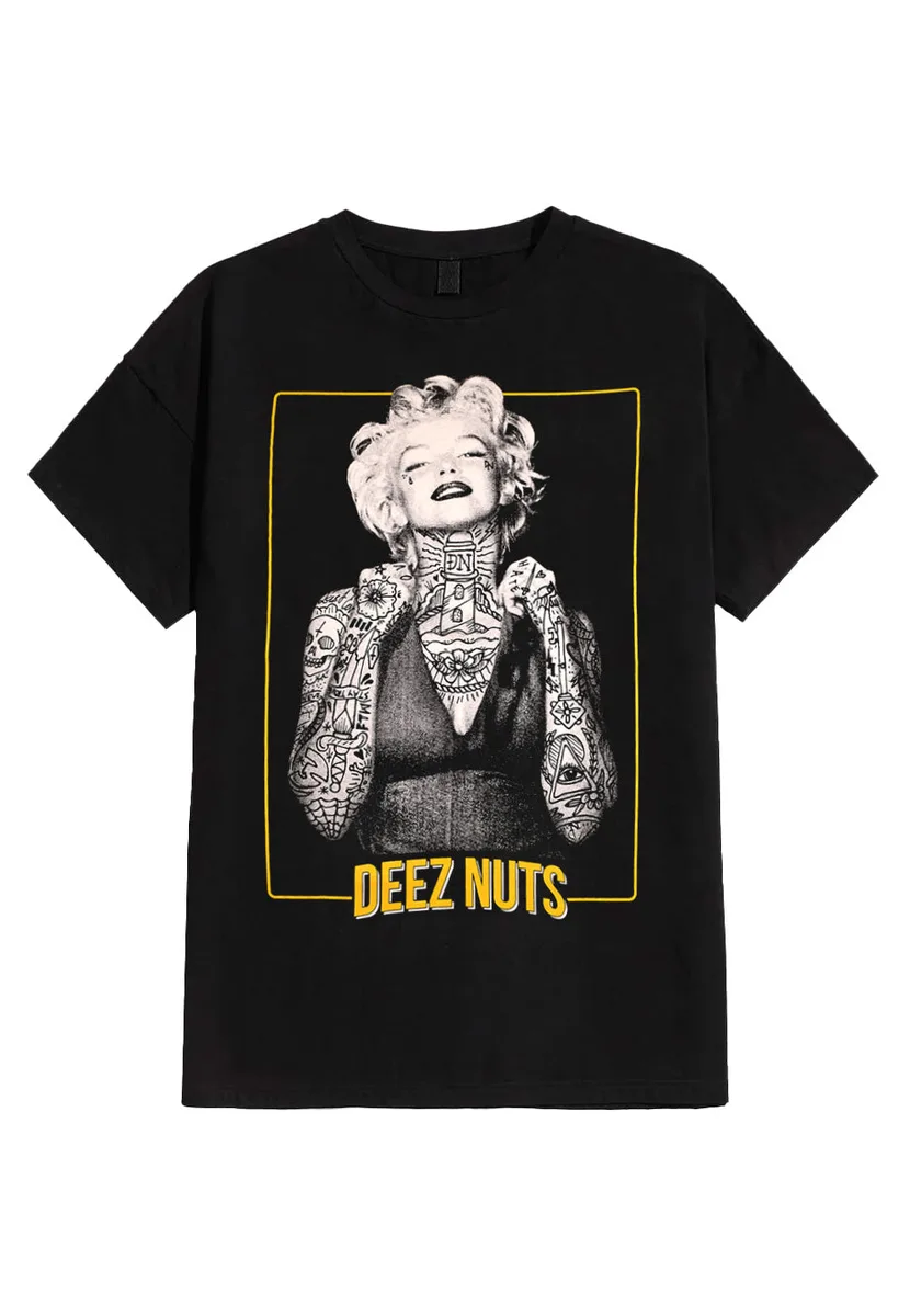 Deez Nuts Tattoo Girl T-Shirt