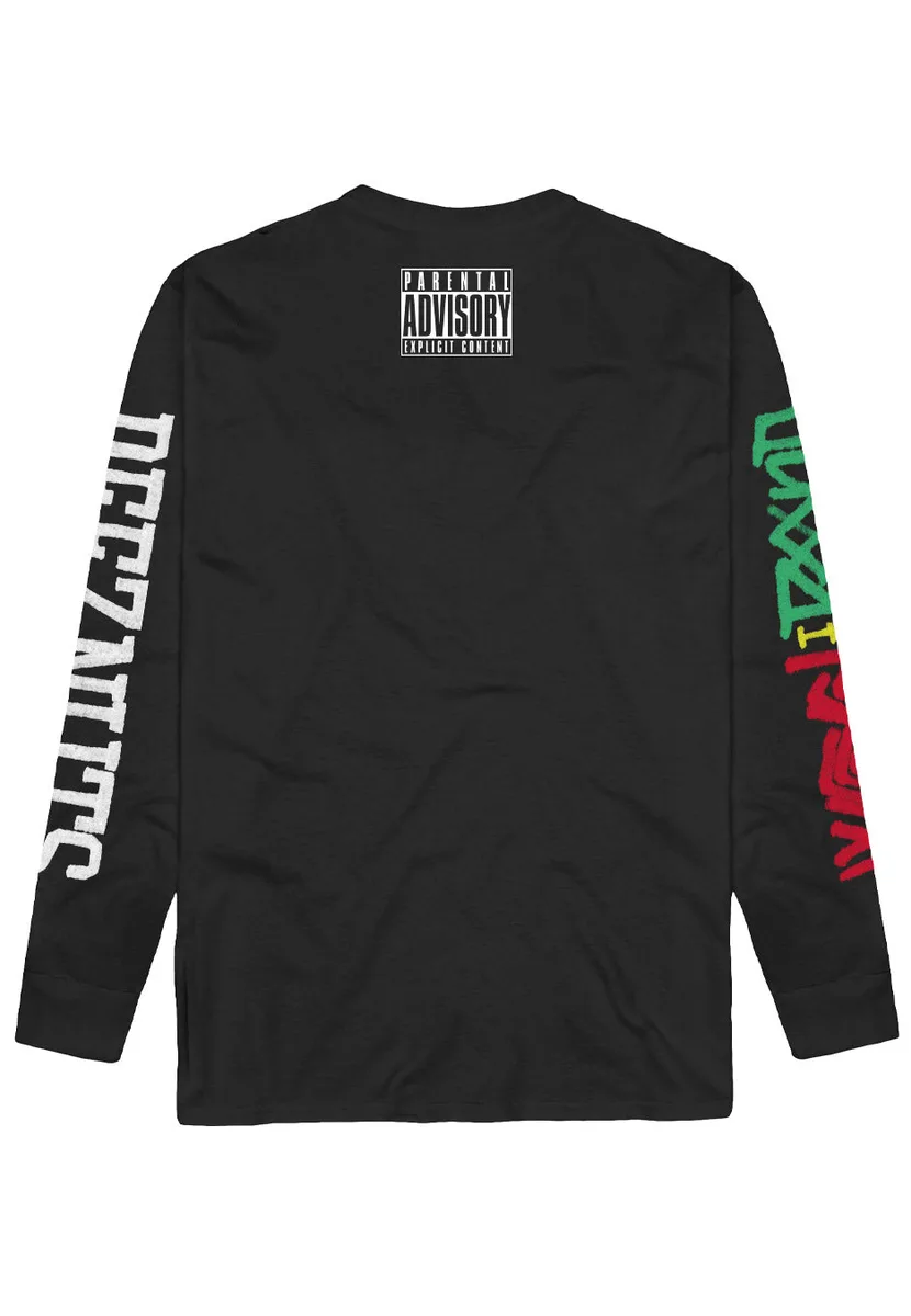 Deez Nuts Word Is Bond Long Sleeve