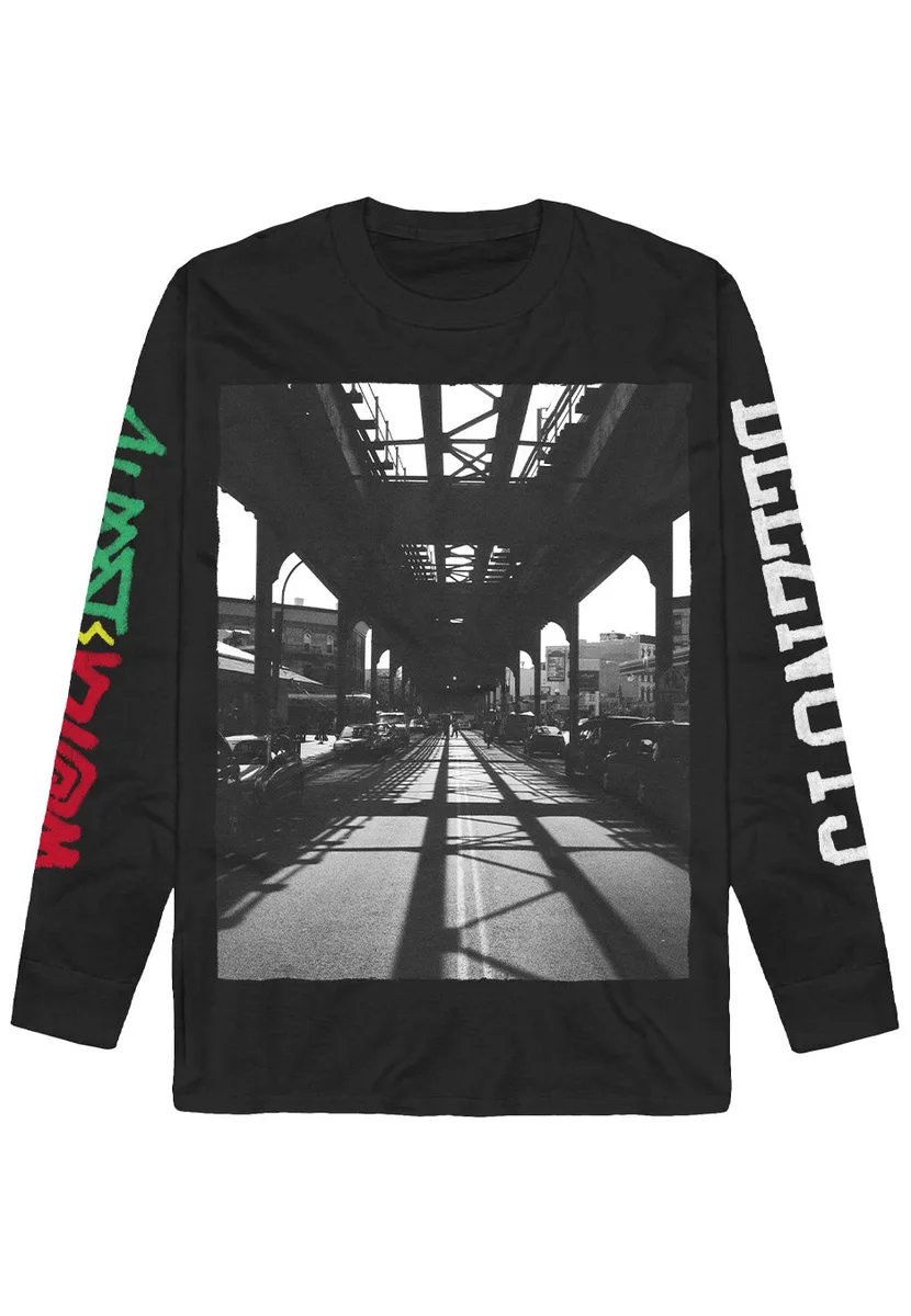 Deez Nuts Word Is Bond Long Sleeve