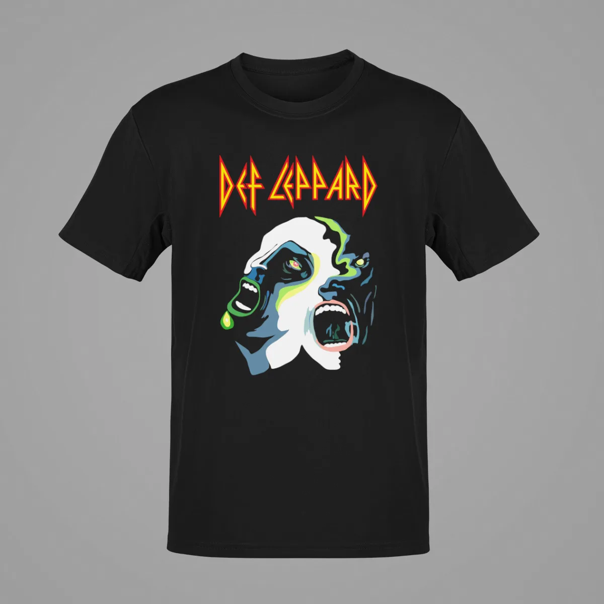 Def Leppard T-Shirt, Def Leppard Hysteria T-Shirt, Hard Rock, Heavy Metal