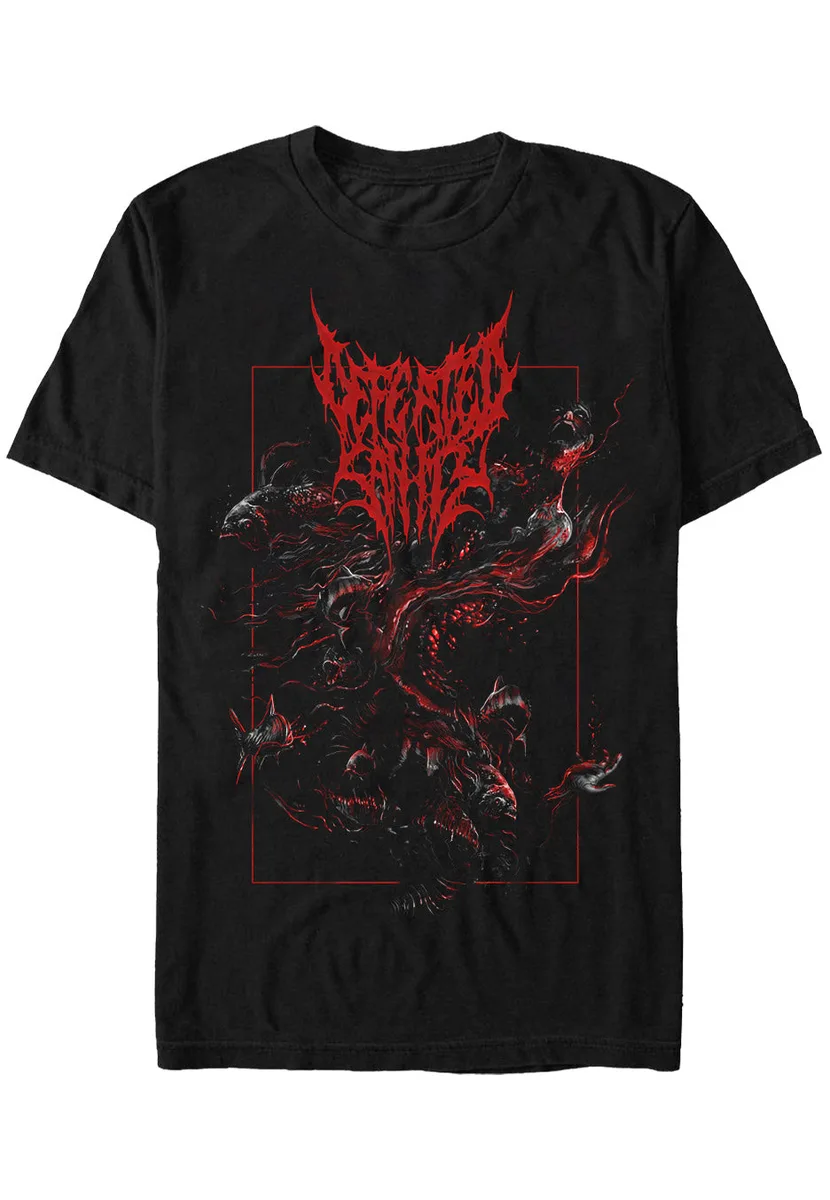 Defeated Sanity Entity T-Shirt