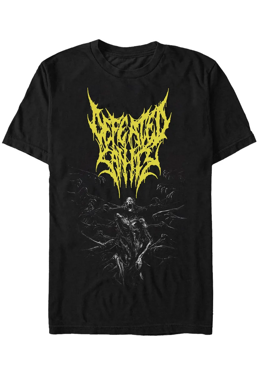 Defeated Sanity Passages Into Deformity T-Shirt