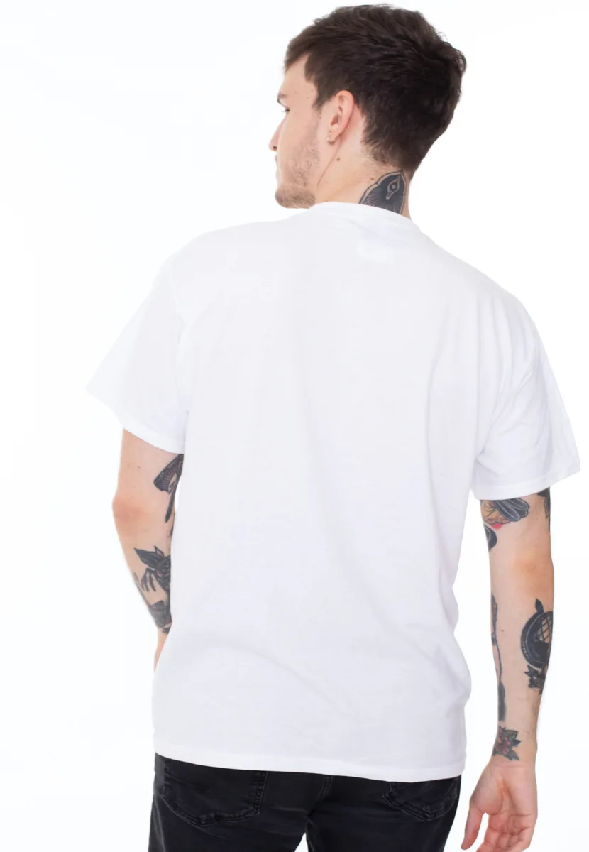 Defocus We Are All The Same White T-Shirt