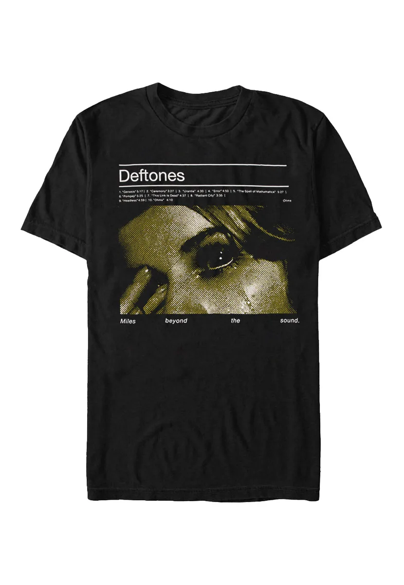 Deftones OHMS T-Shirt