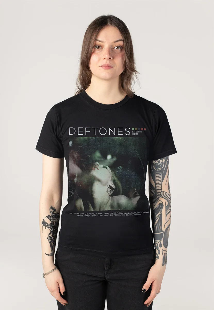 Deftones Saturday Night Wrist T-Shirt