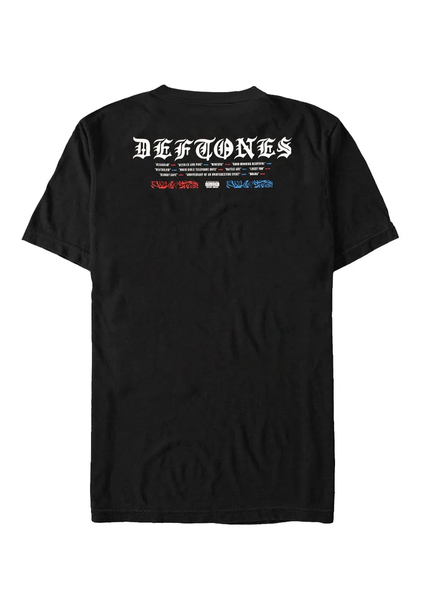 Deftones Static Skull T-Shirt