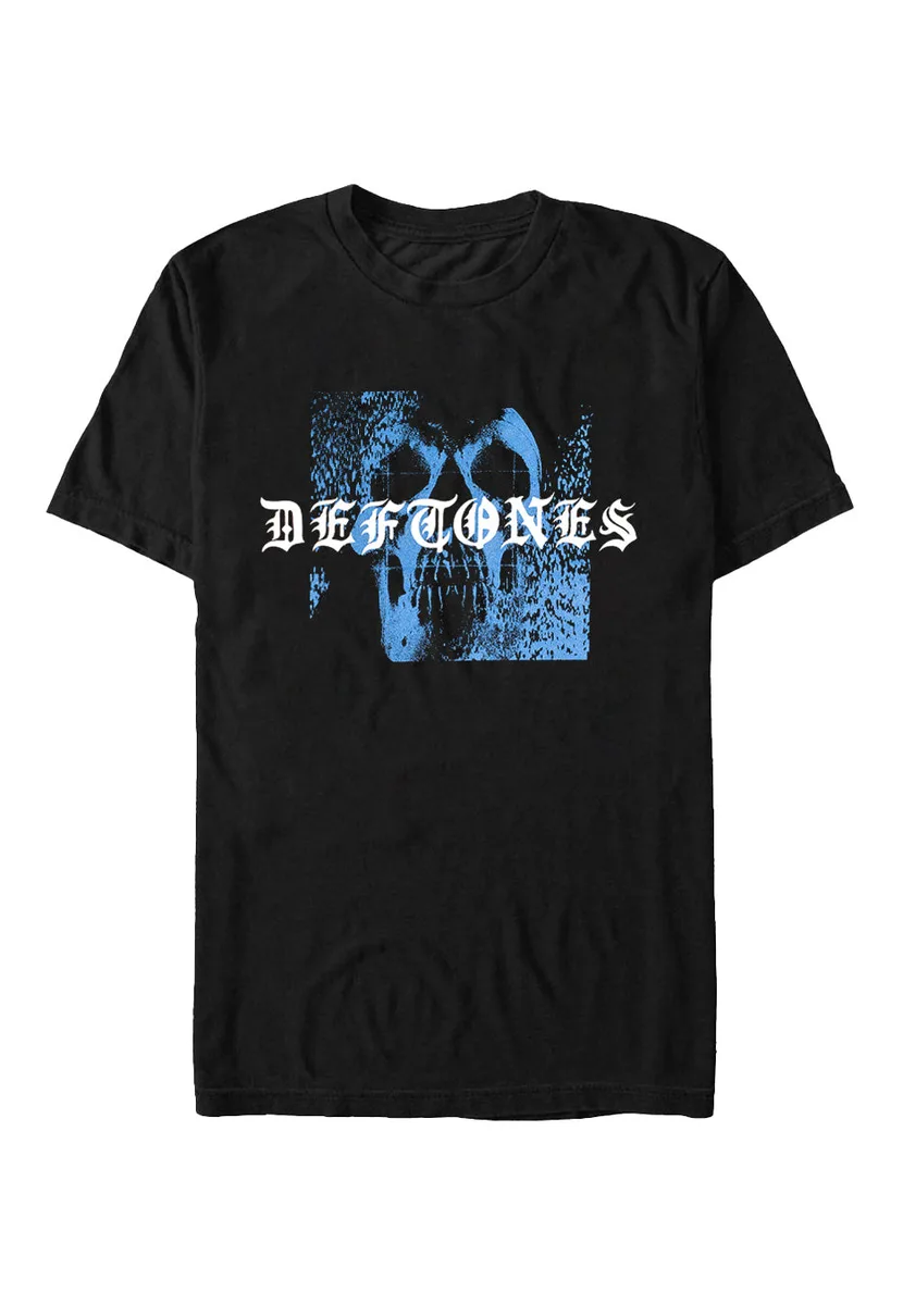 Deftones Static Skull T-Shirt