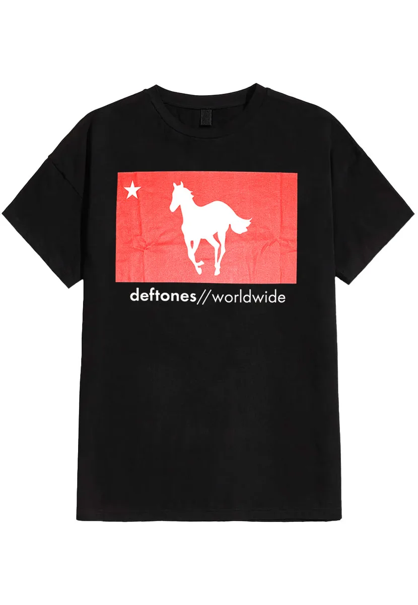Deftones Worldwide T-Shirt