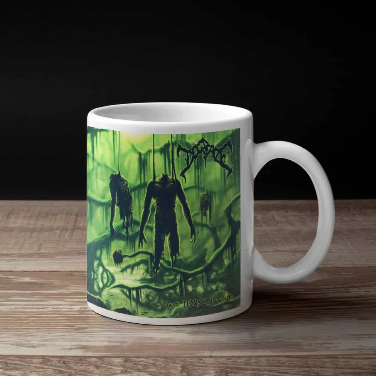Degrade Coffee Mug, Degrade Lost Torso Found Coffee Mug