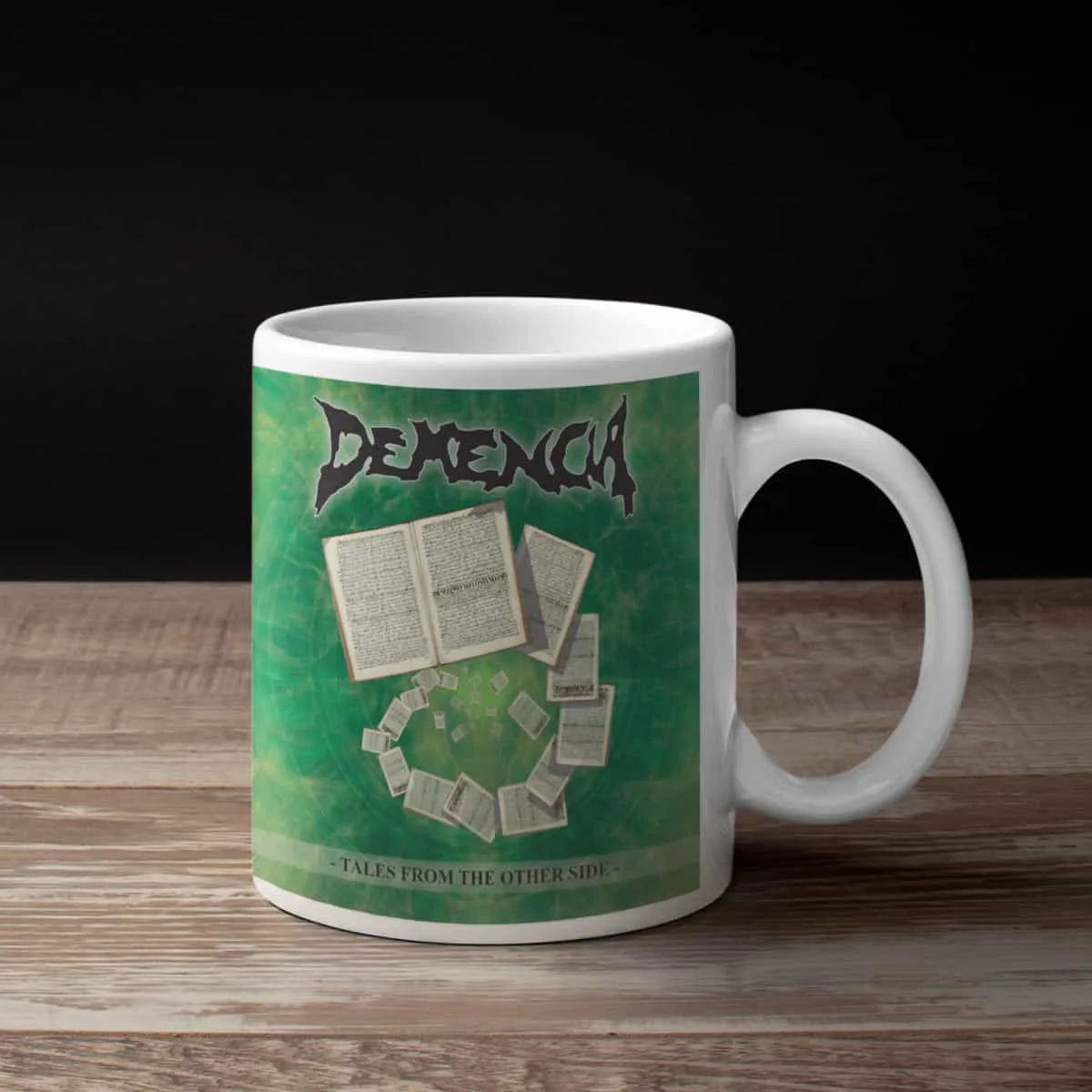 Demencia Coffee Mug, Demencia Tales From the Other Side Coffee Mug