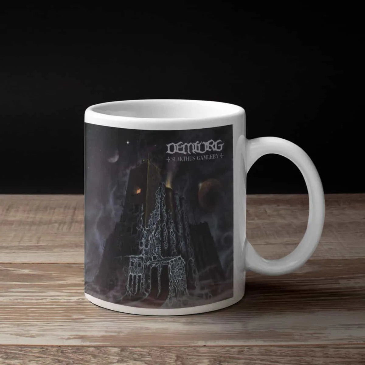 Demiurg Coffee Mug, Demiurg Slakthus Gamleby Coffee Mug