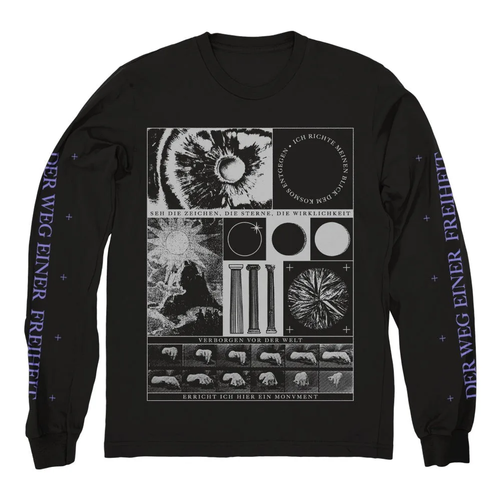 DER WEG EINER FREIHEIT "Monvment" Longsleeve Long Sleeve