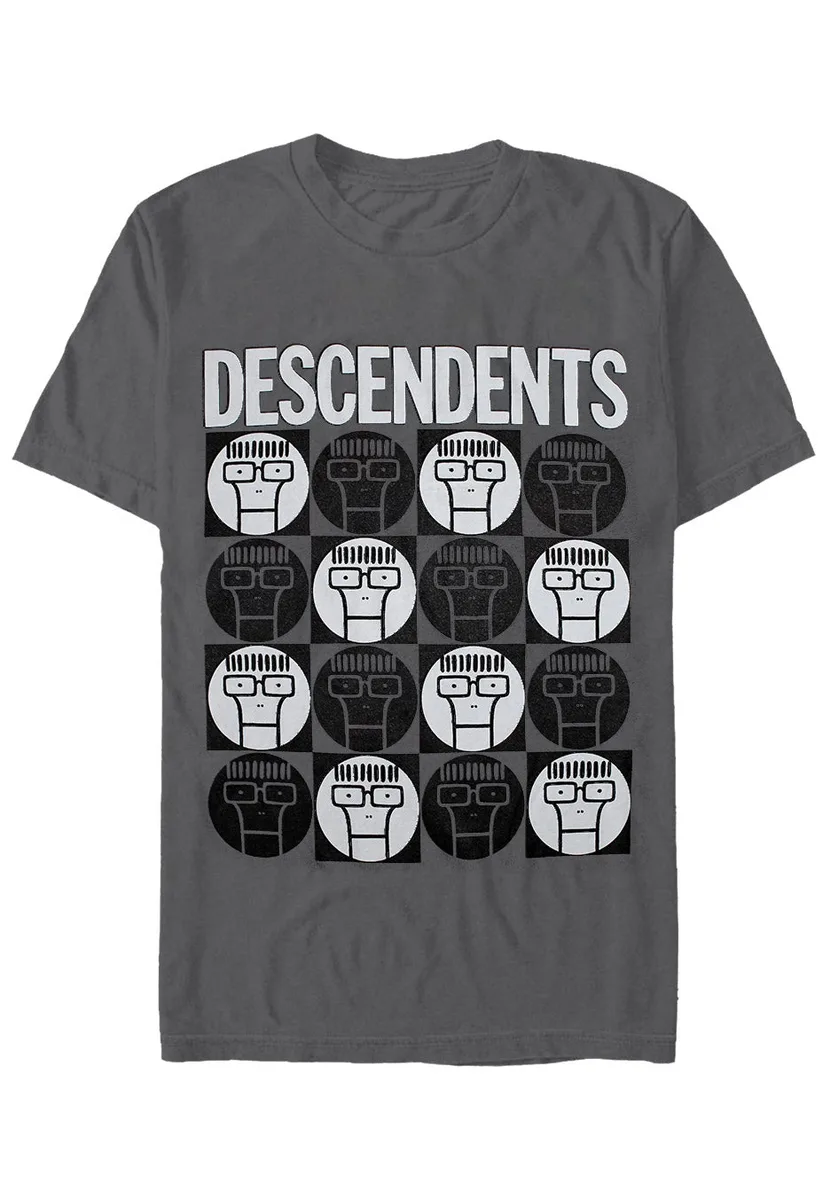 Descendents Milo Circles Dark Shadow T-Shirt