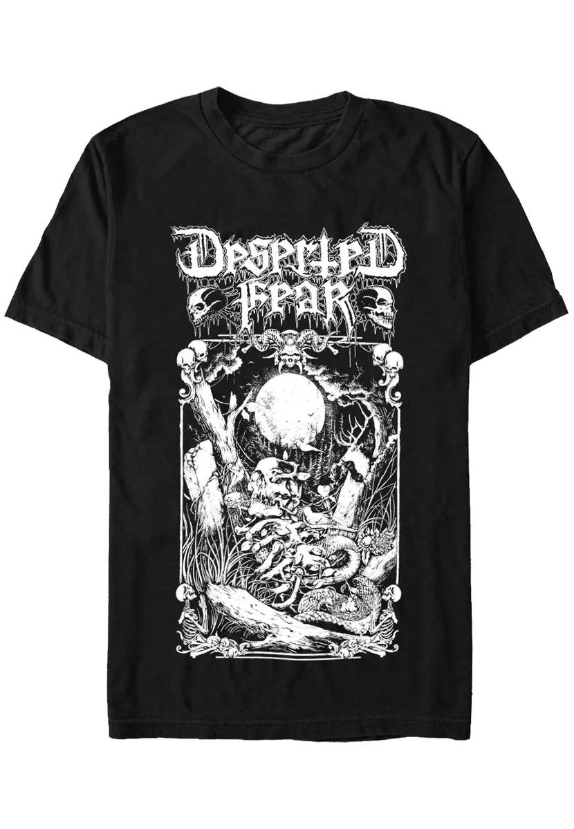 Deserted Fear Face Our Destiny T-Shirt